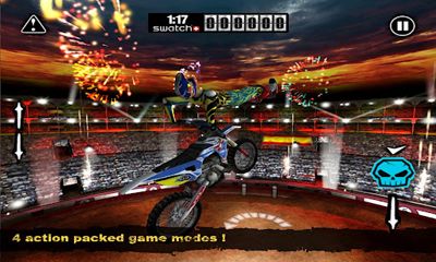 Gameplay of the Red Bull X-Fighters 2012 for Android phone or tablet.