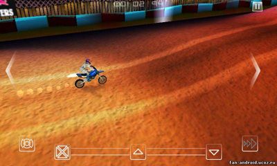 Red Bull X-Fighters Motocross - Android game screenshots.