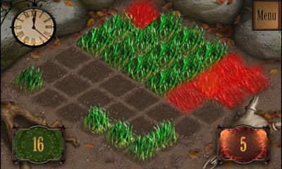 Gameplay of the Red Weed for Android phone or tablet.
