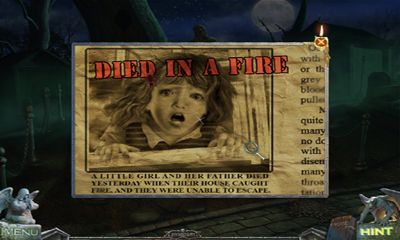 Gameplay of the Redemption Cemetery: Curse of the Raven for Android phone or tablet.