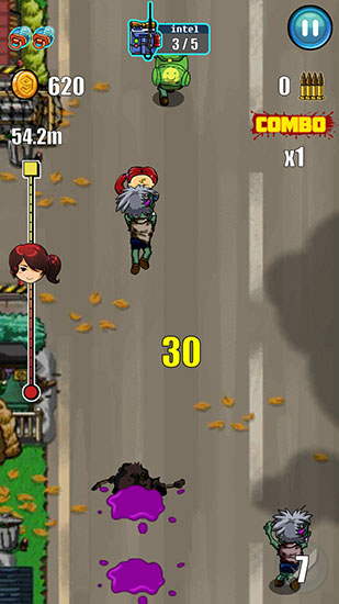 Redhead redemption - Android game screenshots.