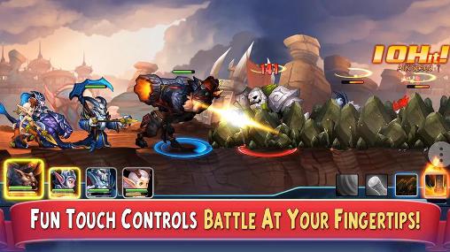 Redstone uprising - Android game screenshots.