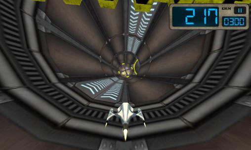 Reflex tunnel - Android game screenshots.