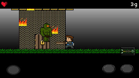 Regular ordinary boy - Android game screenshots.