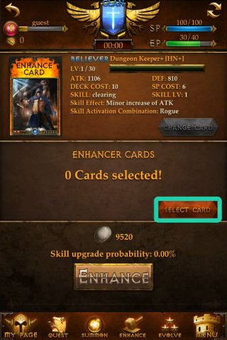Reign of summoners - Android game screenshots.