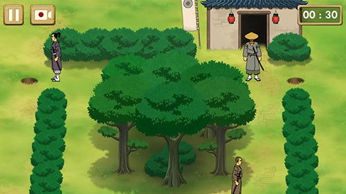 Reign of the ninja - Android game screenshots.