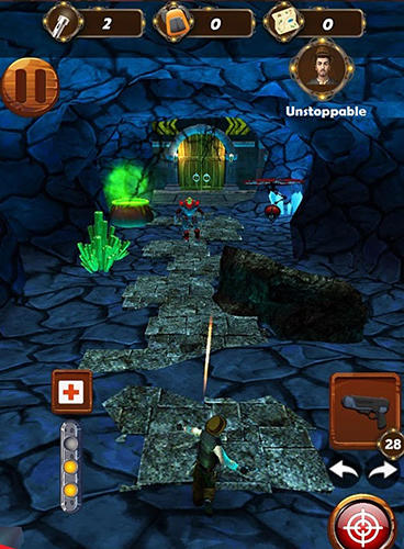 Relentless - Android game screenshots.