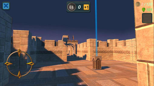 Relic seeker: 3D maze - Android game screenshots.