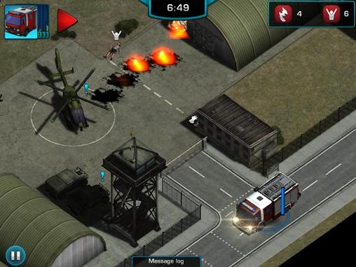Rescue: Heroes in action - Android game screenshots.