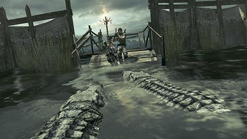 Resident evil 5 - Android game screenshots.