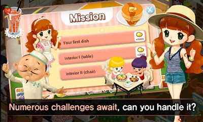 Restaurant Star - Android game screenshots.