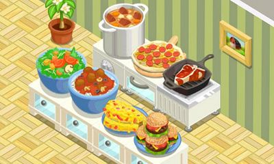 Gameplay of the Restaurant Story for Android phone or tablet.