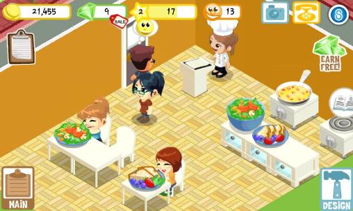 Restaurant story: Earth day - Android game screenshots.