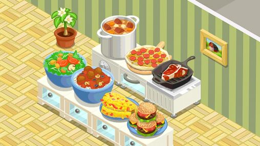 Restaurant story: Newlyweds - Android game screenshots.