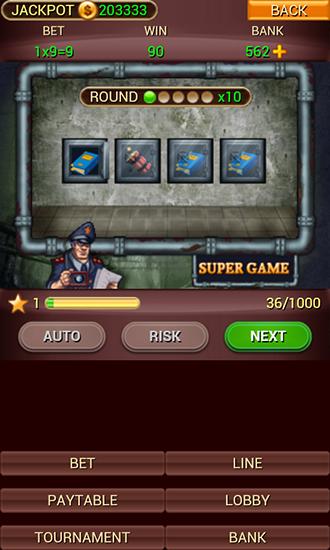 Retro slots - Android game screenshots.