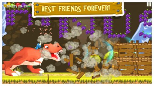 Rhino rush: Stampede - Android game screenshots.