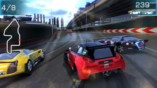 Ridge racer: Slipstream - Android game screenshots.
