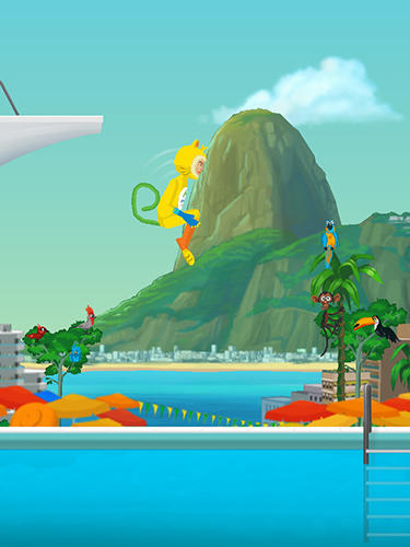 Rio 2016: Diving champions - Android game screenshots.