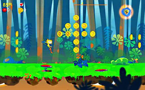 Rio 2016: Vinicius run - Android game screenshots.