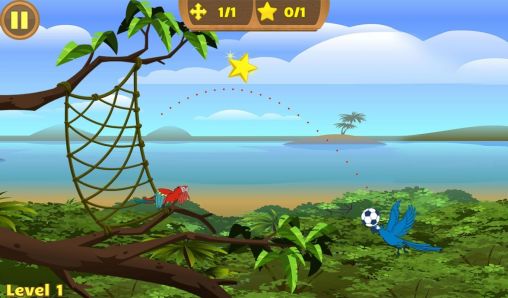 Rio 2: Sky Soccer! - Android game screenshots.