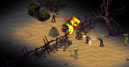 Riotzone - Android game screenshots.