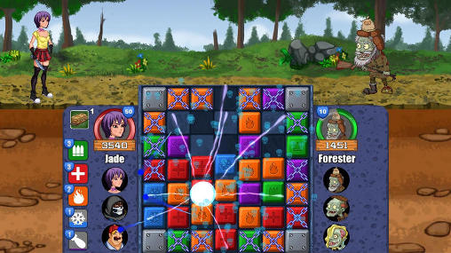 R.I.P. Zombie - Android game screenshots.