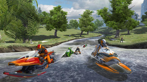 Gameplay of the Riptide GP: Renegade for Android phone or tablet.