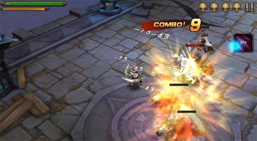 Rise of the dragon - Android game screenshots.
