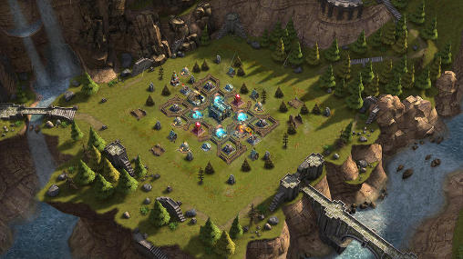 Rival kingdoms - Android game screenshots.