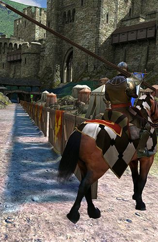 Rival knights - Android game screenshots.
