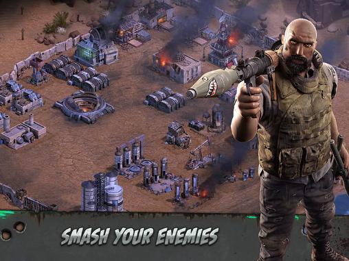 Rivality: Zombie attack - Android game screenshots.