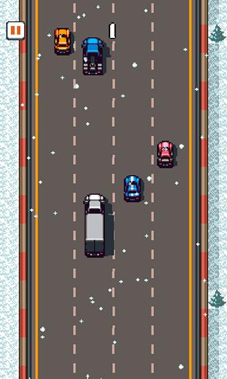 Road crash: Racing - Android game screenshots.