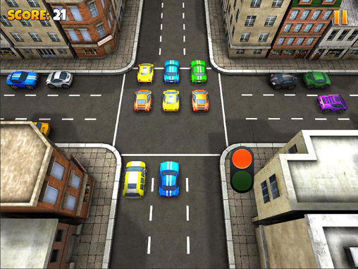 Road crisis - Android game screenshots.