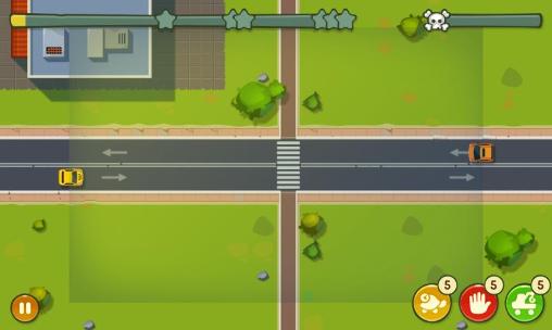 Road panic - Android game screenshots.