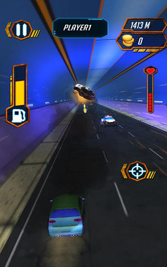 Road rage: Combat racing - Android game screenshots.