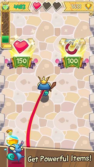 Road to be king - Android game screenshots.