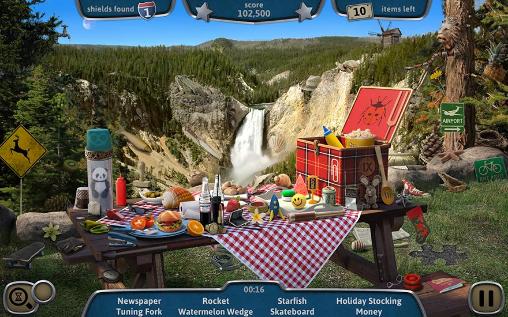 Road trip USA - Android game screenshots.