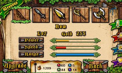 Robin Hood - Android game screenshots.