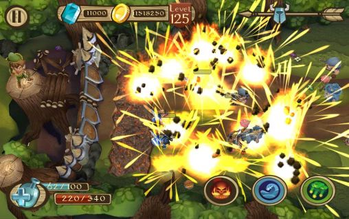 Robin Hood: Surviving ballad - Android game screenshots.