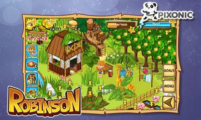 Robinson - Android game screenshots.