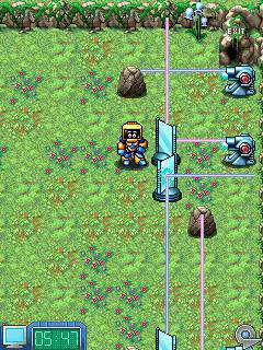 Robo 3 - Android game screenshots.