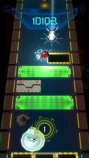 Robo ball - Android game screenshots.