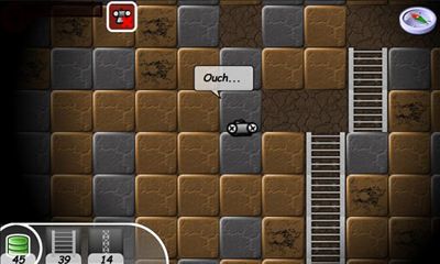 Gameplay of the Robo Miner for Android phone or tablet.