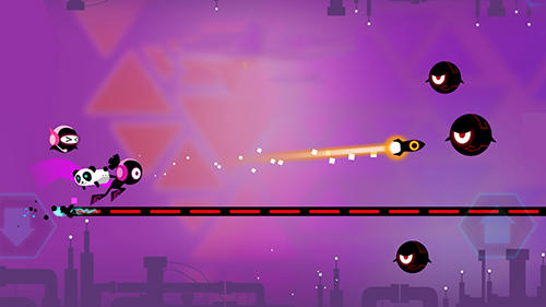 Robo rush - Android game screenshots.