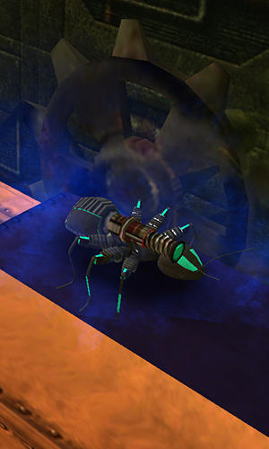 Roboant: Ant smashes others - Android game screenshots.