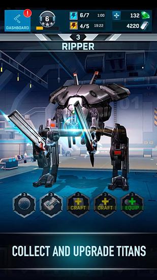 Robocide - Android game screenshots.
