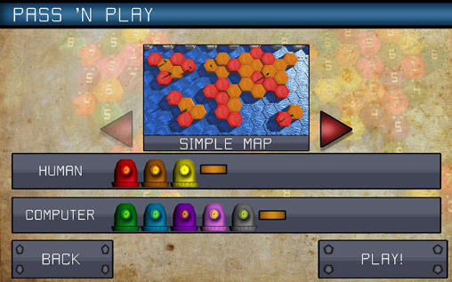 Robonomy - Android game screenshots.