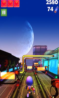 Robopop Trek - Android game screenshots.