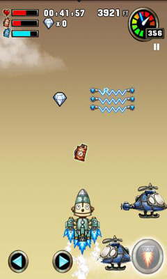 Robot Adventure - Android game screenshots.