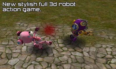 Gameplay of the Robot Battle for Android phone or tablet.